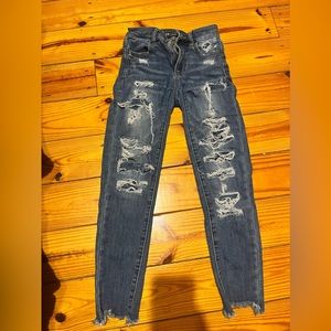 American Eagle Jeans. Size 0. Skinny jeans. Like new.